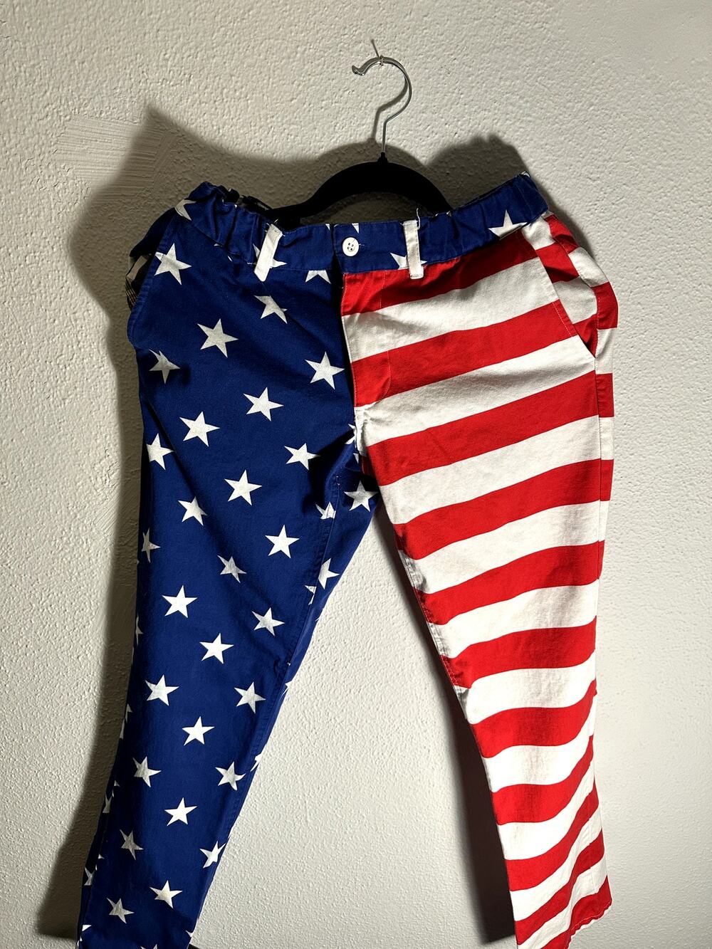 American flag pants